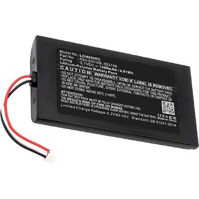 533-000128, 623158 Remote Control Battery Compatible for Logitech Harmony 950, Elite, 915-000260, 915-000257,