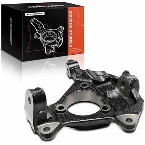 A-Premium Front Suspension Steering Knuckle Compatible with Chevy Avalanche Suburban Silverado & GMC Sierra Yukon (XL 1500) & Cadillac Escalade (ESV/EXT), Left Driver Side, Replace # 15942236 in Kuwait