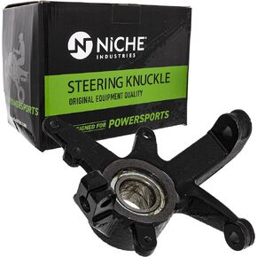 NICHE Front Right Steering Knuckle Wheel Bearing For 2003-2008 Yamaha Grizzly 660 5KM-23502-11-00