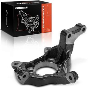 A-Premium Front Suspension Steering Knuckle Compatible with Nissan Juke 2011-2017, Kicks 2018-2019, Leaf 2011-2019, NV200 2013-2019, Sentra 2013-2019, Left Driver Side, Replace # 400151KA0A