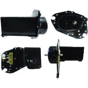New Front Wiper Motor Compatible With 1968-87 Buick Chevrolet GMC Olds Pontiac, Replaces 1667737, 1698858, 20043206, 22048242, 4918442, 4919624, 5045441, 5045555