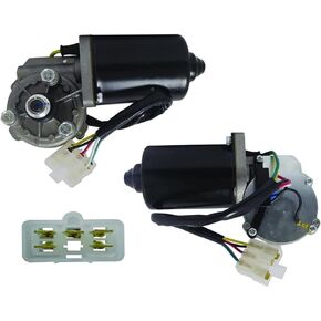 Premier Gear PG-WPM8023 Windshield Wiper Motor Replacement for Peterbilt 389 (08-17), 386 (06-15), 379 (85-09), 348 (10-17), 340 (07-10), 337 (10-17), 335 (05-10), 330 (95-09)