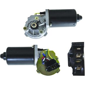 New Front Wiper Motor Compatible With 1995-96 Dodge Ram, 1988-96 Dakota, 1990-94 Chrysler Lebaron Spirit Imperial New Yorker Dynasty 4389131, 4584260, 55155043