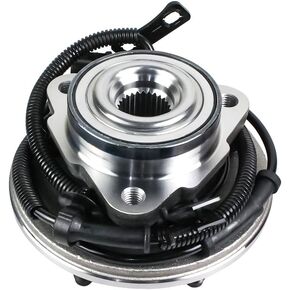 515078 Front Wheel Hub and Bearing Assembly Compatible with Ford Explorer 2006-2010/Sport Trac 2007-2010, Mercury Mountaineer 2006-2010, 5 Lugs w/ABS