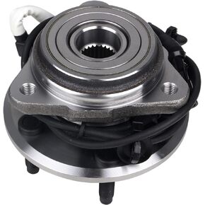 515003 Front Wheel Hub and Bearing Assembly Fit for Ford Ranger Explorer, Mercury Mountaineer 1997-2001, Mazda B3000 2001-2002, B4000 2001 2002 2003 2004 2005 2006 2007 2008 2009, 5 Lug w/ABS