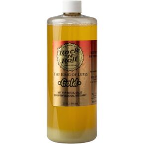 Rock N Roll Lube Gold 32 Ounces