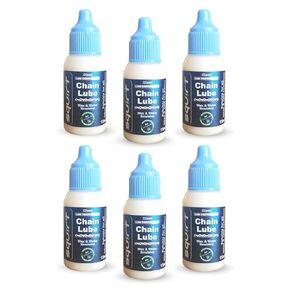 Squirt Chain Lube for Bikes (4 Oz) – Low-Temperature Bike Lube for All Bike Chains – All-Weather Dry Chain Lube – Bike Lubricant to Reduce Noise & Chainsuck – Bike Tools & Maintenance Aid