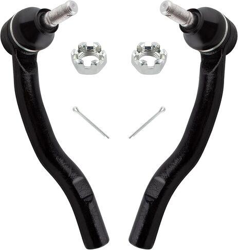 BOXI 2pcs Front Outer Tie Rod Ends Fit for Lexus ES330 2004-2006/ES350 2007-2012 / for Toyota Avalon 2005-2012/Camry 2004-2011/Solara 2004-2008 | ES80602 ES80603 in Saudi Arabia