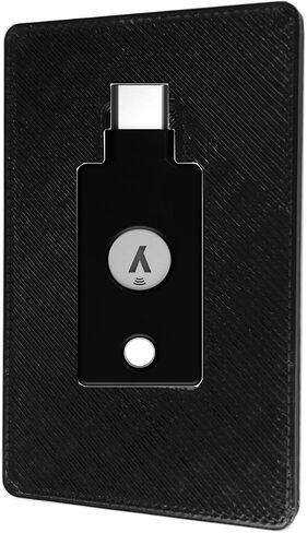 JILINWEI Credit Card Sized Case for YubiKey 5NFC /5C NFC, Black Card Holder for Protect your Yubikey 5/5C NFC in Saudi Arabia