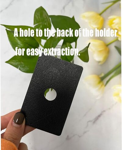JILINWEI Credit Card Sized Case for YubiKey 5NFC /5C NFC, Black Card Holder for Protect your Yubikey 5/5C NFC in Saudi Arabia