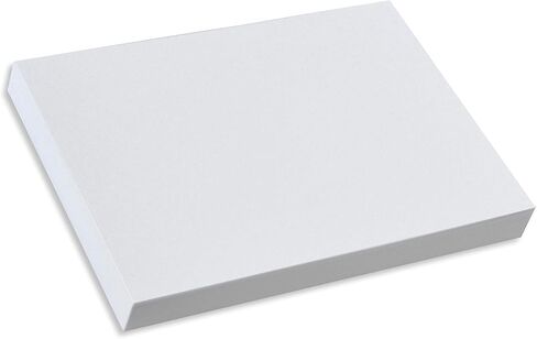 Set of 50 Blank Plain White 5x7 Index Cards, Postcards in Saudi Arabia