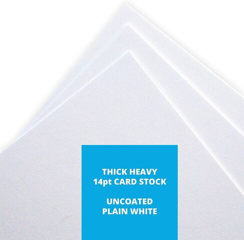 Set of 50 Blank Plain White 5x7 Index Cards, Postcards in Saudi Arabia