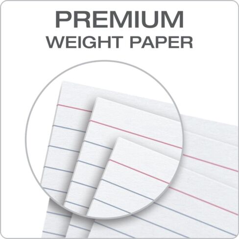 Oxford Ruled Index Cards, 3" x 5", White, 100-Pack (31) in Saudi Arabia