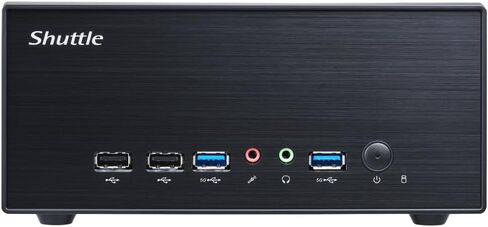 Shuttle XPC Slim XH510G2 Barebone System - Socket LGA-1200-1 x Processor Support in Saudi Arabia