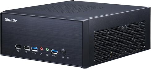 Shuttle XPC Slim XH510G2 Barebone System - Socket LGA-1200-1 x Processor Support in Saudi Arabia