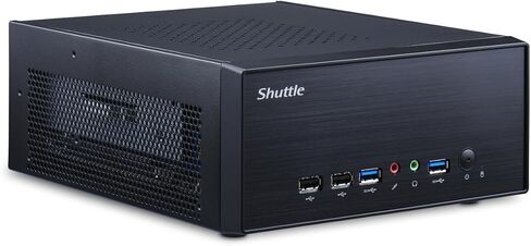 Shuttle XPC Slim XH510G2 Barebone System - Socket LGA-1200-1 x Processor Support in Saudi Arabia