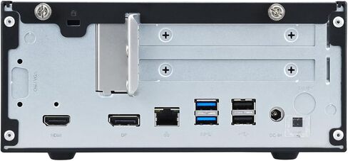 Shuttle XPC Slim XH510G2 Barebone System - Socket LGA-1200-1 x Processor Support in Saudi Arabia