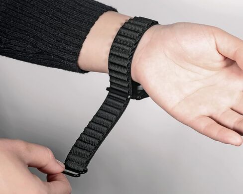 متوافق مع Garmin، سوار رياضي من النايلون المنسوج المتين مع حزام ساعة G-hook لسلسلة fēnix/Forerunner/Vivoactive/Approach/MARQ/quatix/D2، سوار بديل متين للرجال in Saudi Arabia