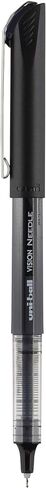 Uni-Ball Vision Needle Rollerball Pens, Assorted Pens Pack of 5, Micro Point Pens with 0.5mm Ink in Saudi Arabia