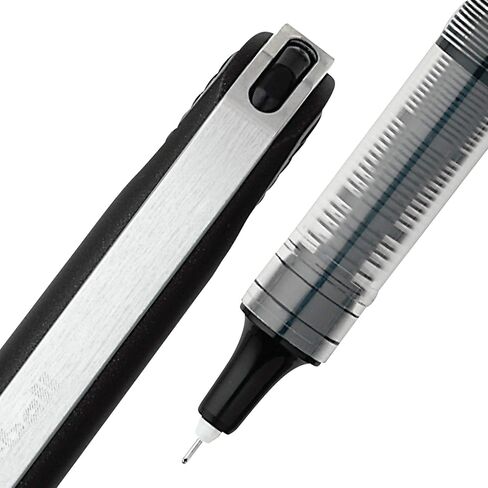Uni-Ball Vision Needle Rollerball Pens, Assorted Pens Pack of 5, Micro Point Pens with 0.5mm Ink in Saudi Arabia