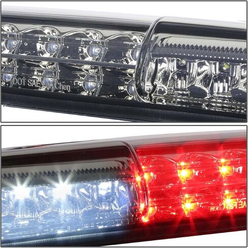 DNA MOTORING 3BL-GMC99-LED-CH غطاء كروم LED مصباح فرامل خلفي ثالث [متوافق مع 1999-2007 Silverado 1500-3500 & Classic / 1999-2007 Sierra 1500-3500 & Classic] in Saudi Arabia