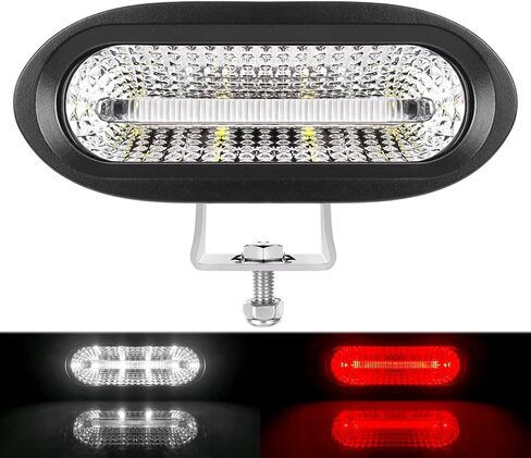 6 بوصة ارتفاع جبل LED ستروب رجوع ضوء عكسي ضوء الفرامل الثالث للطرق الوعرة مركبة SUV خزان 300 رانجلر الشاحنات مصباح مساعد 12 24 فولت in Kuwait