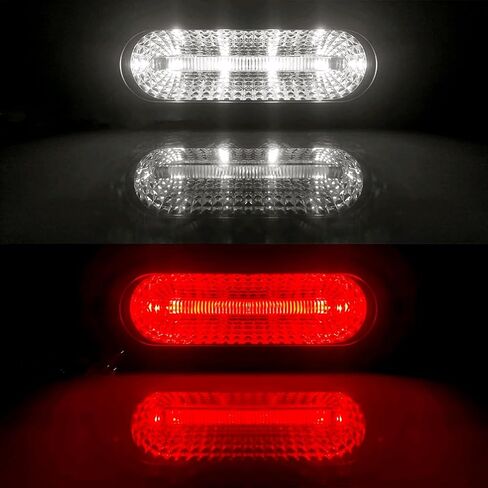 6 بوصة ارتفاع جبل LED ستروب رجوع ضوء عكسي ضوء الفرامل الثالث للطرق الوعرة مركبة SUV خزان 300 رانجلر الشاحنات مصباح مساعد 12 24 فولت in Kuwait