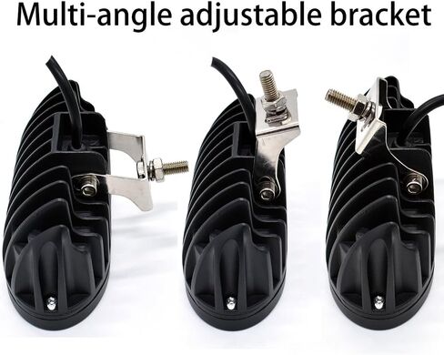 6 بوصة ارتفاع جبل LED ستروب رجوع ضوء عكسي ضوء الفرامل الثالث للطرق الوعرة مركبة SUV خزان 300 رانجلر الشاحنات مصباح مساعد 12 24 فولت in Kuwait