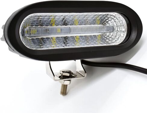 6 بوصة ارتفاع جبل LED ستروب رجوع ضوء عكسي ضوء الفرامل الثالث للطرق الوعرة مركبة SUV خزان 300 رانجلر الشاحنات مصباح مساعد 12 24 فولت in Kuwait