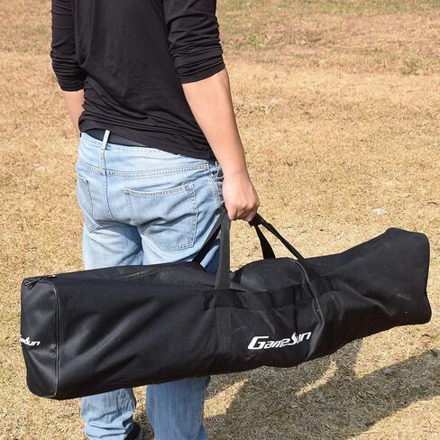 Portable Volleyball Net Set System-Portable Volleyball Set for Backyard with Professional Volleyball Net, Wrap Yarn Volleyball and Pump, Boundary Line, Carry Bag in Saudi Arabia