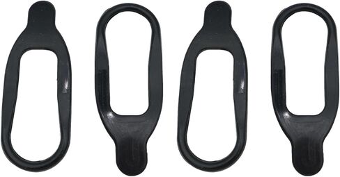 87010 أشرطة مطاطية لمقابض وحيد القرن ووحيد القرن مقاس XL (4 عبوات) in Kuwait