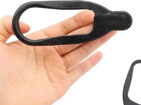 87010 أشرطة مطاطية لمقابض وحيد القرن ووحيد القرن مقاس XL (4 عبوات) in Kuwait