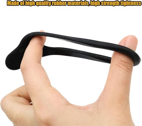 87010 أشرطة مطاطية لمقابض وحيد القرن ووحيد القرن مقاس XL (4 عبوات) in Kuwait