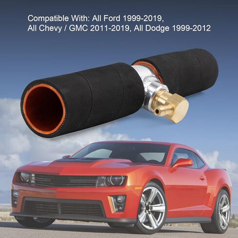 SAVYSPEDY 11025 مجموعة تركيب الديزل للخزان المساعد الذي يعمل بالوقود الجاذبية متوافق مع سيلفرادو سييرا رام F-250 F-350 in Kuwait