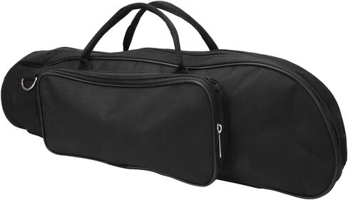 Waterproof Trumpet Gig Bag Oxford Cloth Adjustable Single Shoulder Strap Pocket Musical Instrument Accessories in Saudi Arabia