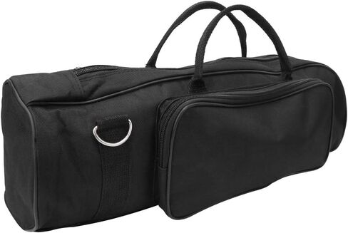 Waterproof Trumpet Gig Bag Oxford Cloth Adjustable Single Shoulder Strap Pocket Musical Instrument Accessories in Saudi Arabia