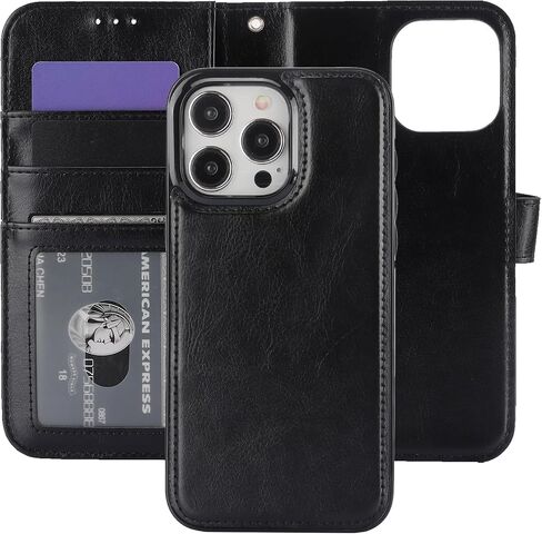 Bocasal for MagSafe Wallet Case Card Holder for iPhone 15 Pro Max Brown in Kuwait