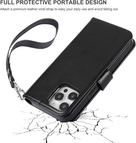 Bocasal for MagSafe Wallet Case Card Holder for iPhone 15 Pro Max Brown in Kuwait