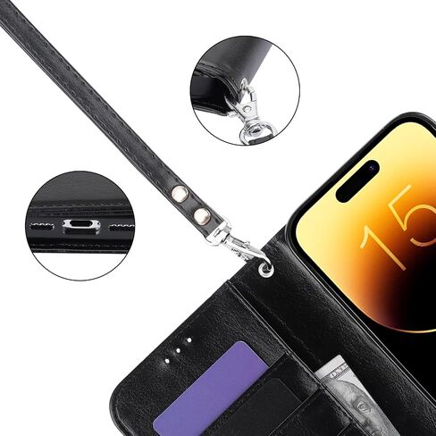 Bocasal for MagSafe Wallet Case Card Holder for iPhone 15 Pro Max Brown in Kuwait