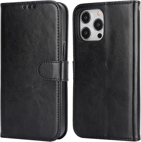 Bocasal for MagSafe Wallet Case Card Holder for iPhone 15 Pro Max Brown in Kuwait