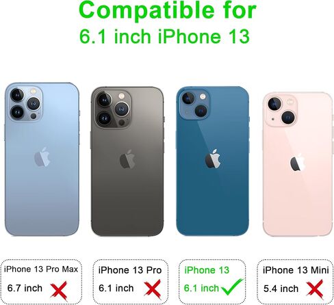 حافظة Arae متوافقة مع هاتف iPhone 15 مع حامل بطاقات - حافظة محفظة مع جيوب بطاقات من جلد البولي يوريثان وغطاء خلفي قابل للطي لهاتف iPhone 15 6.1 بوصة - أسود in Kuwait