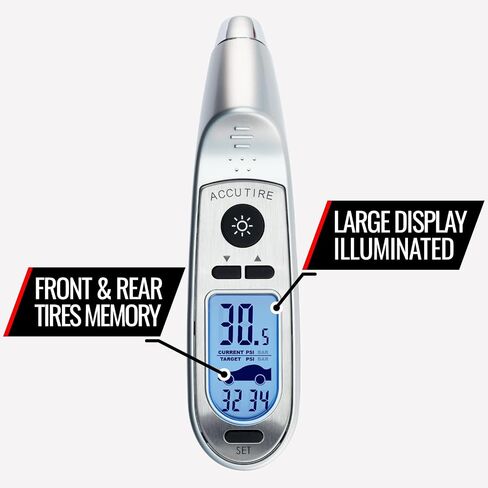 Accutire MS-4350B Setpoint Tire Gauge in Saudi Arabia