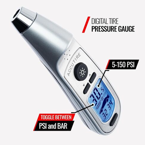 Accutire MS-4350B Setpoint Tire Gauge in Saudi Arabia