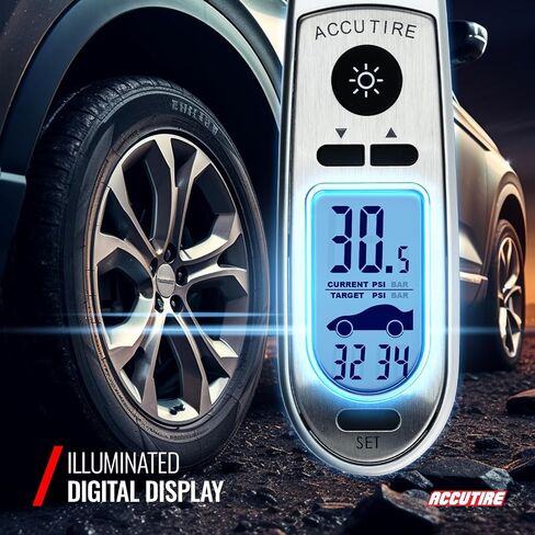 Accutire MS-4350B Setpoint Tire Gauge in Saudi Arabia