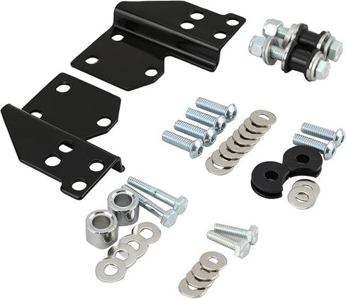 طقم الإرساء الأمامي يناسب هارلي سيسيبار القابل للفصل 1997-2008 ستريت جلايد/إلكترا جلايد/رود جلايد/رود كينج (سيسيبار دوكينج 97-08) in Kuwait