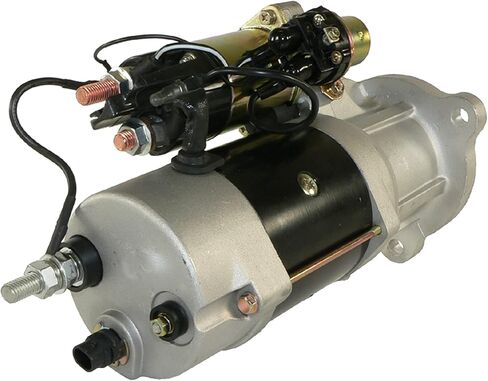 DB Electrical SDR0456 Starter Compatible With/Replacement For Freightliner C112, C120 Century Class, Classic, Columbia 2001-2007 /Sterling A-Line A9500 /AT9500 2003-2007/L-Line 7500, 8000, 8500, 9500 in Saudi Arabia