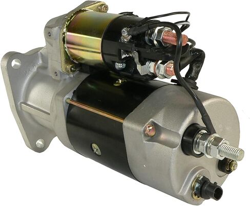 DB Electrical SDR0456 Starter Compatible With/Replacement For Freightliner C112, C120 Century Class, Classic, Columbia 2001-2007 /Sterling A-Line A9500 /AT9500 2003-2007/L-Line 7500, 8000, 8500, 9500 in Saudi Arabia