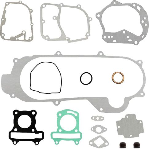 New Olym Complete Non-Bending Engine Gasket Set for 139QMB 139QMA GY6 49cc 50cc 39mm/1.54" Scooter Moped ATV Quad Dune Buggy Go Kart Moped Scooter in Saudi Arabia