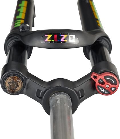 ZTZ Mountain Bicycle Suspension Forks, 26/27.5/29 inch MTB Bike Front Fork with Rebound Adjustment, 100mm Travel 28.6mm QR 9mm (29inch) in Saudi Arabia