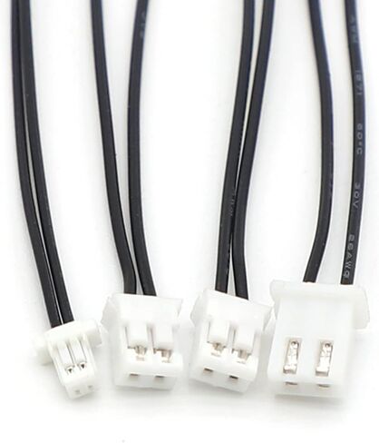 802540 3.7 فولت 850 مللي أمبير بطارية بديلة لـ Sena 10S 10S-01 20S Evo 20S-01 30K 30K-01D SF2 بلوتوث خوذة دراجة نارية التواصل + موصلات JST + أنبوب الانكماش الحراري in Kuwait